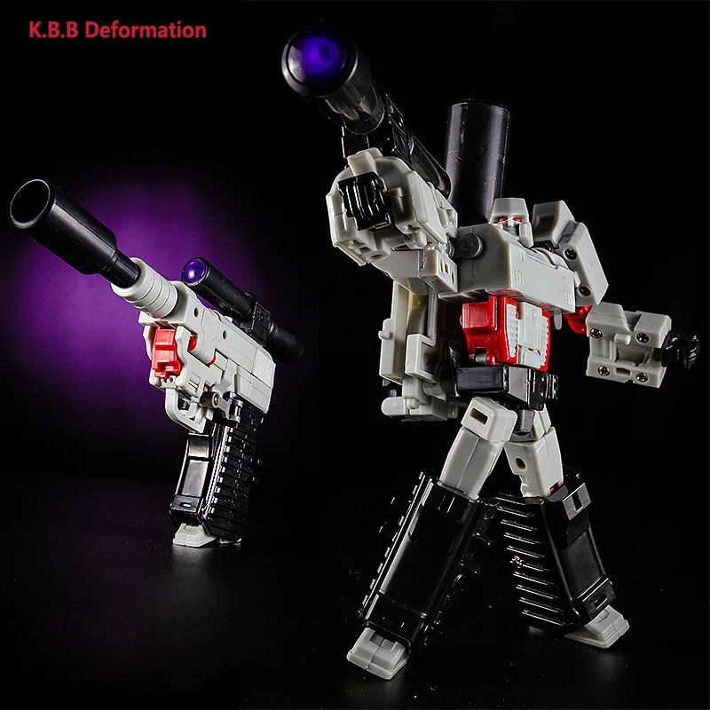 

KBB Deformation Transformation Megatron Man Gift Pistol Version Assembling Toys Action Figure Building In Box
