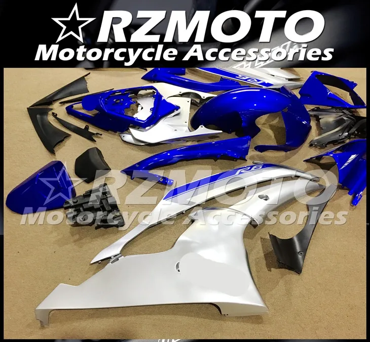 ABS мотоцикл обтекатель комплект для YAMAHA YZF R6 2008- год кузов литьевая форма Магазин № 1782