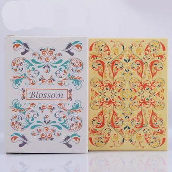 

Blossom Playing Cards Regular Deck Rider Back Card Magic Trick Magic Props