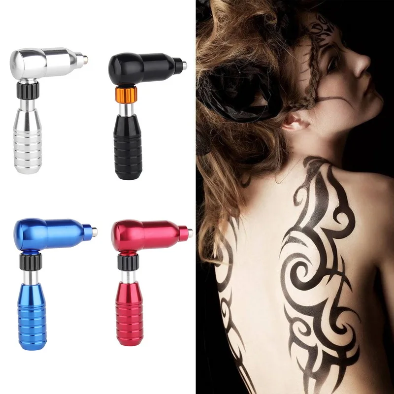 

2019 Professional No Noise Machine Aluminum Alloy Pen Audio Interface Pen for Body Eyebrow Art Tools