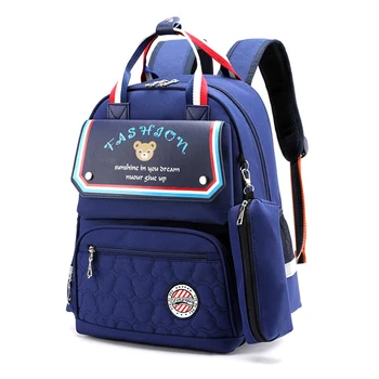 

New hot Orthopedic Backpack Girl School Bags Set Kids School Book Bag Children Knapsack School Bag For Girls Boys Satchel