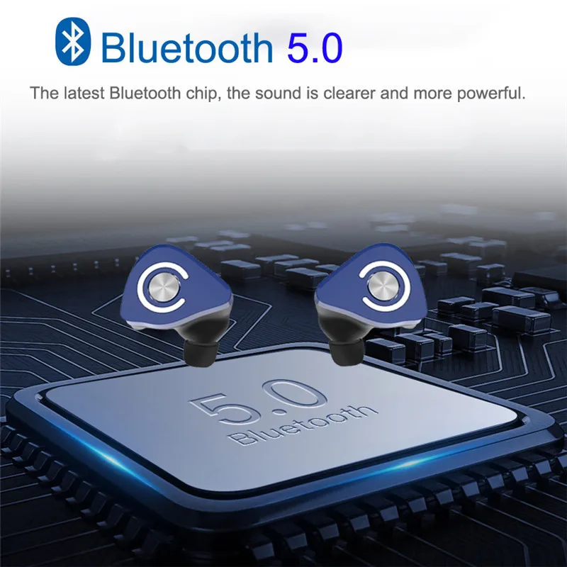 TWS 5,0, беспроводные мини bluetooth наушники для Xiaomi huawei, мобильный стерео наушник, спортивные наушники с микрофоном, портативная зарядная коробка fone de ouvido bluetooth for iphone/mini fone de ouvido
