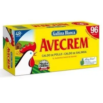 

Caldo Avecrem Pollo 96 Pastillas