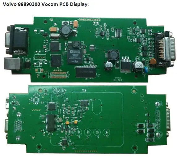 Новый Vocom 88890300 PTT2.03/3 02 интерфейс с CF52 ноутбуком для Vo lvo/Re nault/UD/Mack грузовиков