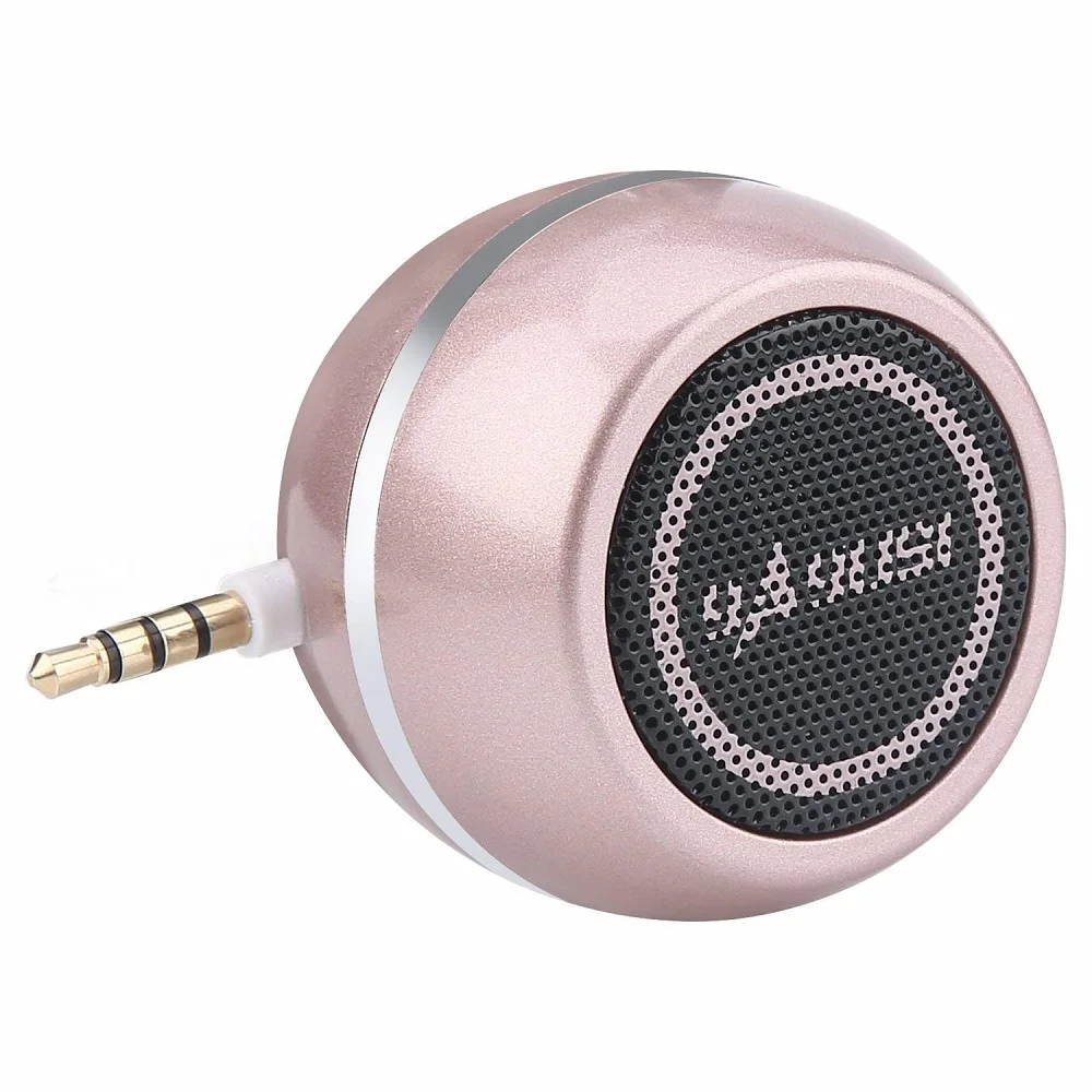 mini headphone jack speaker