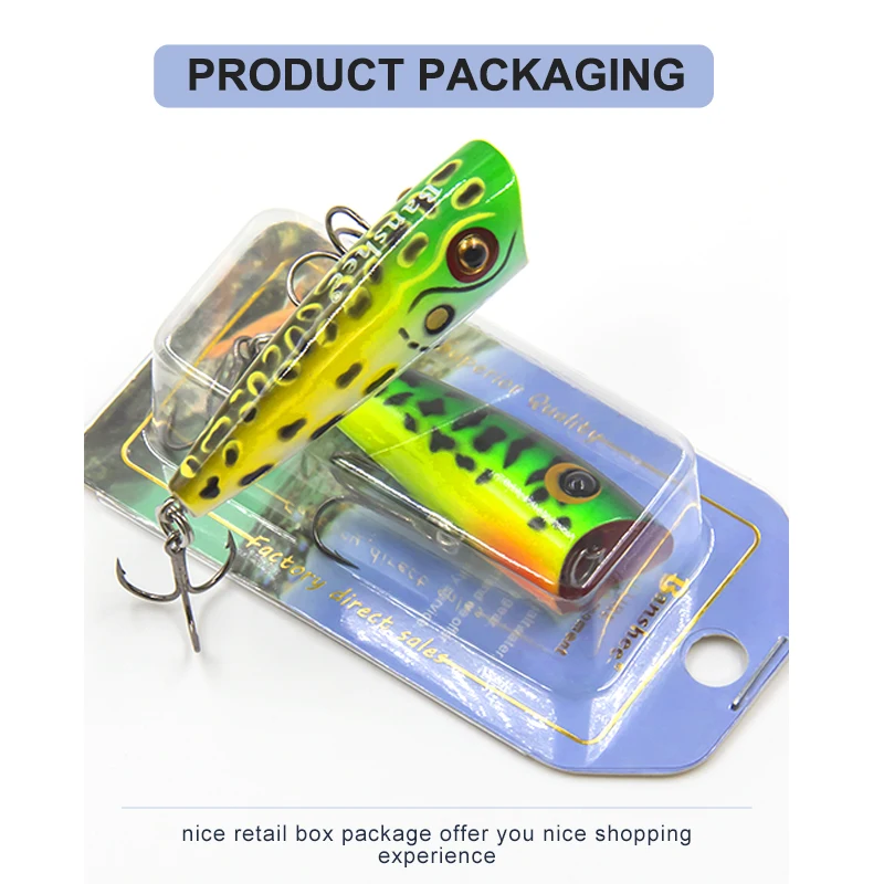 Banshee 60mm 8g Isca Popper Lure For Fishing Poppers Rattling Baits Poper Topwater Hard Bait Artificial Wobblers For Bass Pike