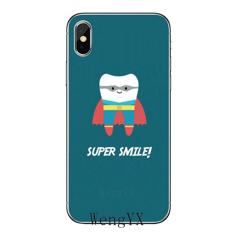 Милый зубов Стоматолог зуб LoveClear для samsung Galaxy J8 J7 J5 премьер-профессионал J3 A3 A5 A7 мягкий чехол для мобильного телефона чехол - Цвет: Tooth-LoveClear-A-03