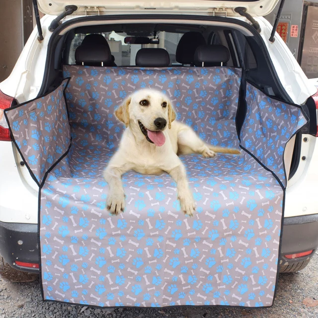 Fundas de asiento de coche para perros, alfombrilla de tela Oxford para  transportar perros, impermeable, hamaca, cojín Protector de viaje -  AliExpress