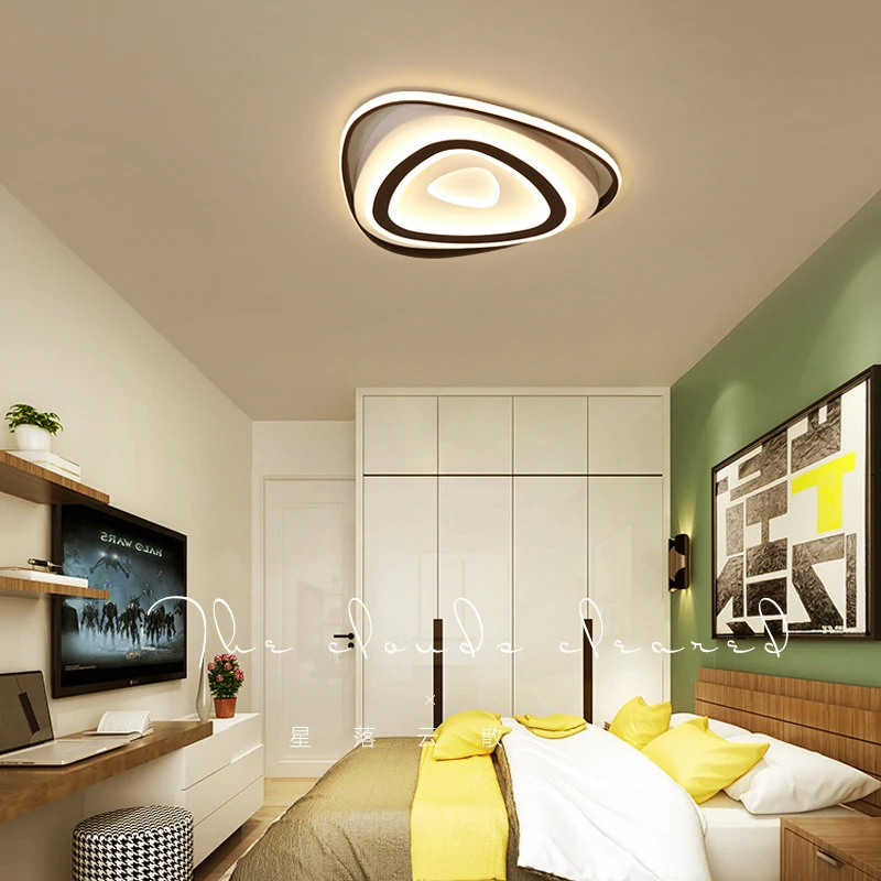 

Creative Modern led chandelier For living bedroom lighting ceiling led lustre Hardware+Acrylic modern chandelier light fixtures