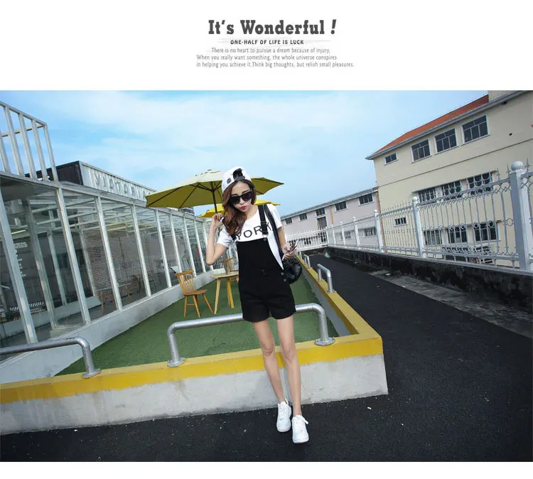 Колледж Ветер Лето деним боди шорты тонкие ремни свободного размера плюс комбинезон Ретро Винтаж Белый Черный Розовый комбинезоны AH716