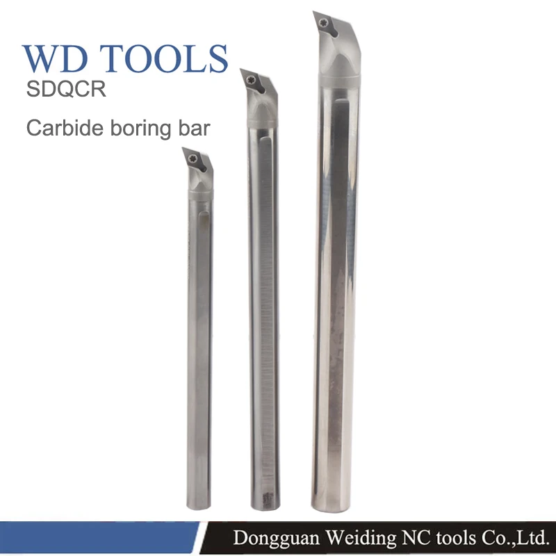 Станок твердосплавный с резьбой 55 градусов 12 47 мм|boring bar|boring bar toolinternal cutter |