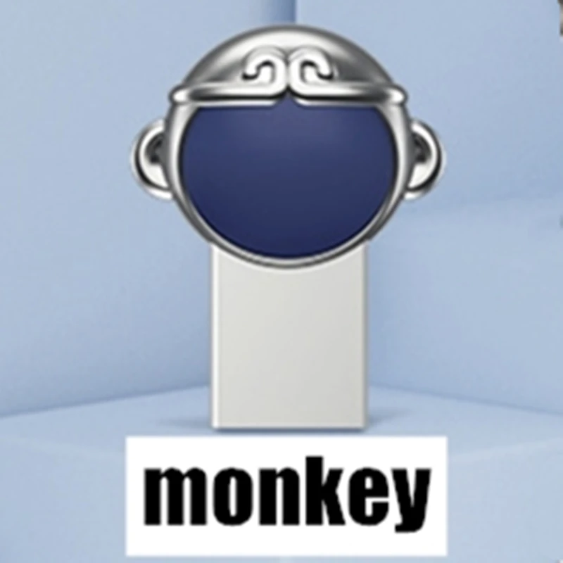 Тип USB кабель для быстрой зарядки мобильного телефона для IOS iPhone, зарядное устройство, провод для передачи данных, шнур из сплава, линия для смартфонов, быстрая Синхронизация данных - Цвет: monkey