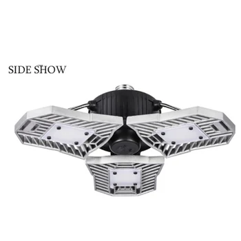 

Super Bright Industrial Lighting 60W E26 E27 Led Garage Light Lamp 4300lm High Bay Industrial Lamp For Workshop