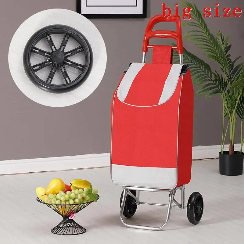 Тележка Carro La Compra Cozinha De Courses Avec roulets Mesa Cocina Carrello Cucina Roulant Тележка для покупок на кухне - Цвет: MODEL M