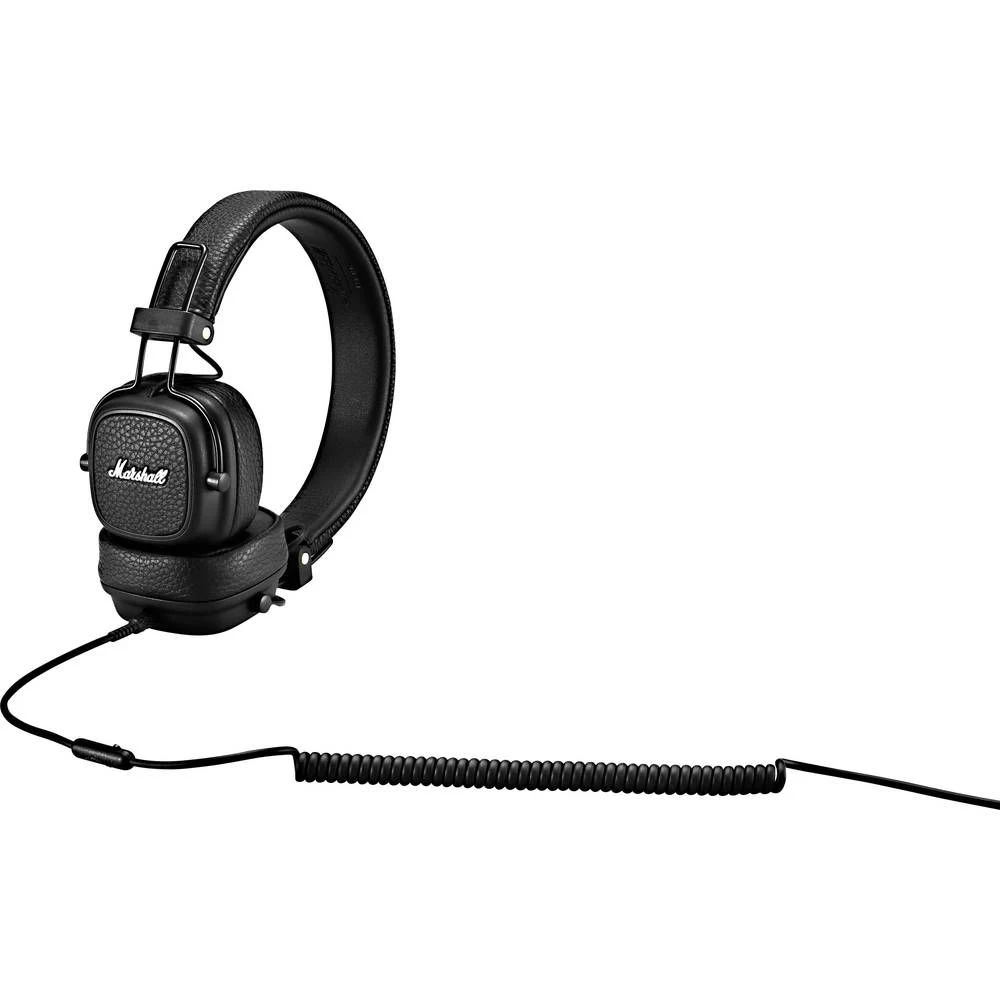 Гарнитура накладные Marshall Major III черный беспроводные bluetooth