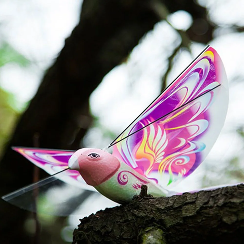 RC Bird RC самолет 2,4 ГГц пульт дистанционного управления E-Bird Летающие птицы электронная мини игрушка-Дрон на дистанционном управлении игрушка для птиц забавная игрушка для аутизма