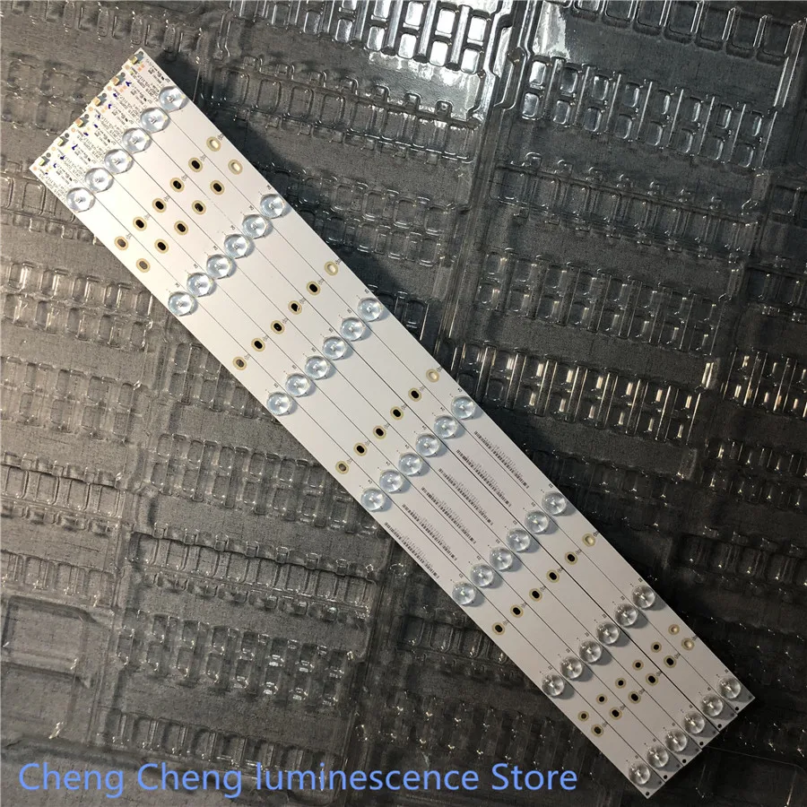 6 шт./лот 7 светодиодный(3 V) 620 мм светодиодный подсветка полосы для 32PFT4131 32PHH4101 GJ-2K16 D2P5-315 D307-V2 01N19 01N18
