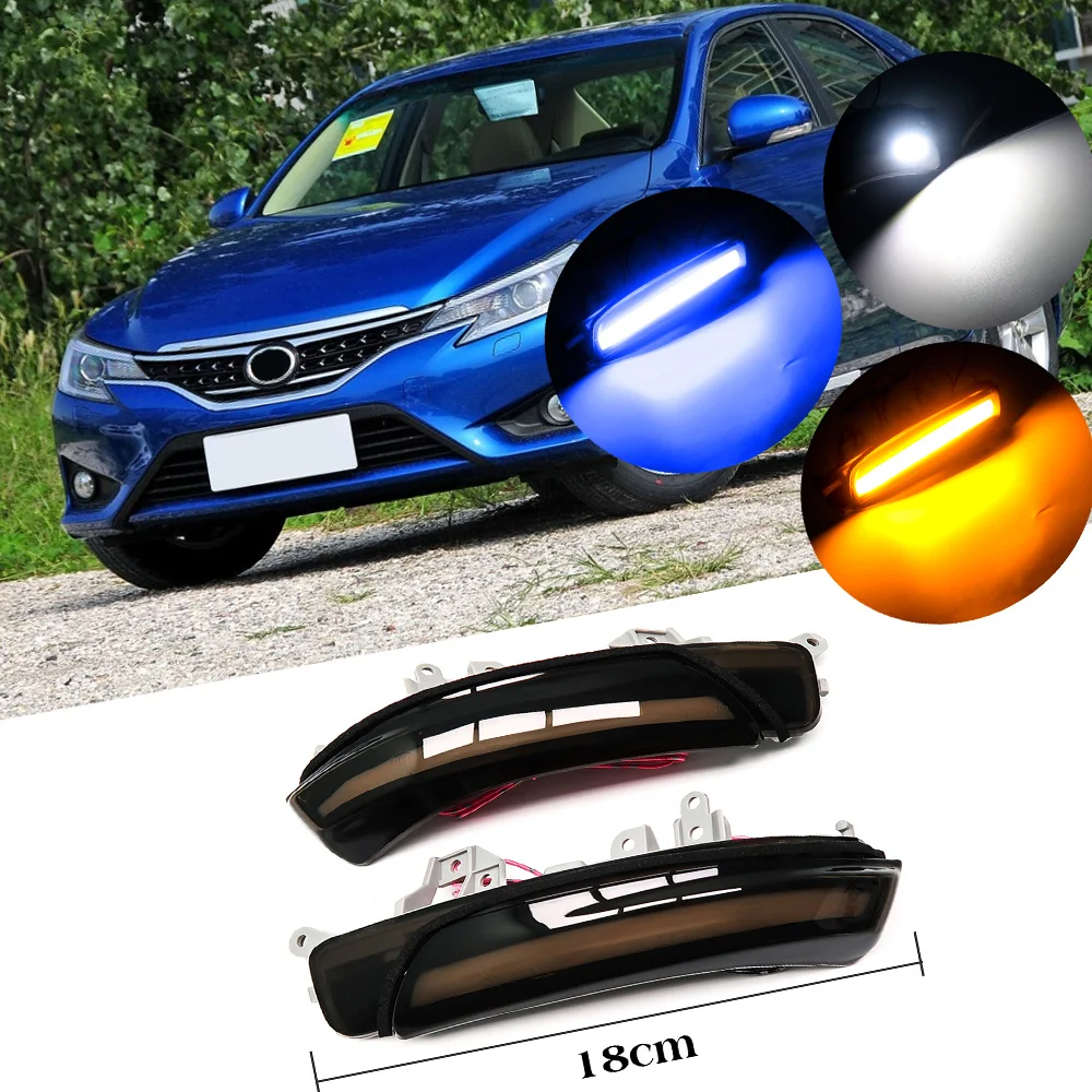 Для Toyota Reiz Camry Crown Mark X Wish Avalon Venza Passo автомобильное боковое зеркало с подсветкой