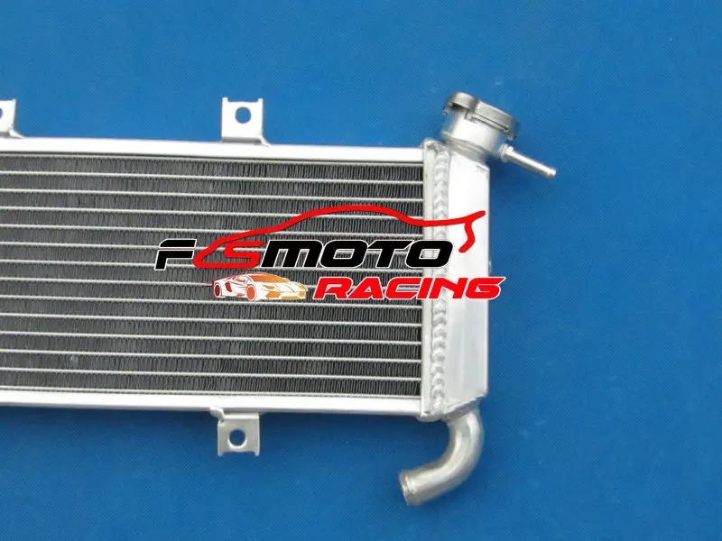 Гоночный алюминиевый радиатор для Kawasaki ER-6N/ER650C/Ниндзя 650R/EX650C 2012- 2013
