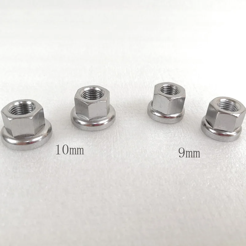 bike axle nut