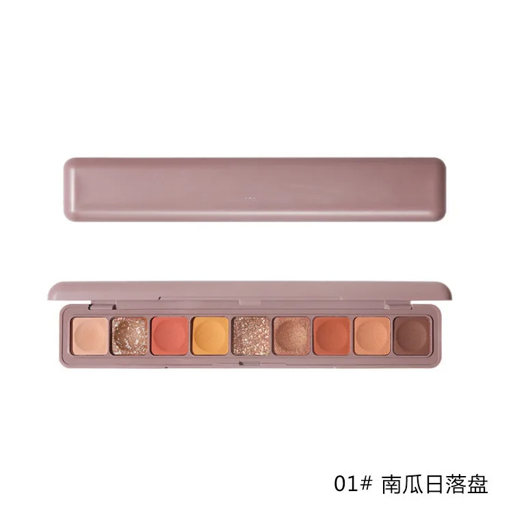 9 цветов блеск Galaxy тени для век пюре картофельные матовые Smoky Eyes палитра для макияжа мерцающий Пигмент Тени для век Блеск алмазные Тени Набор