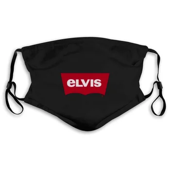 

Elvis Presley rockabilly singer M L Elvis Aaron Men Mouth Mask Women's kid PM2.5