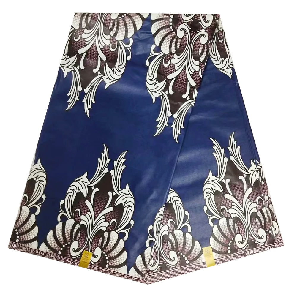 

2019 High Quality Cotton African Super Java Wax Fabrics Veritable Holland Print Ghana Ankara African Dutch Wax Pange Cloth