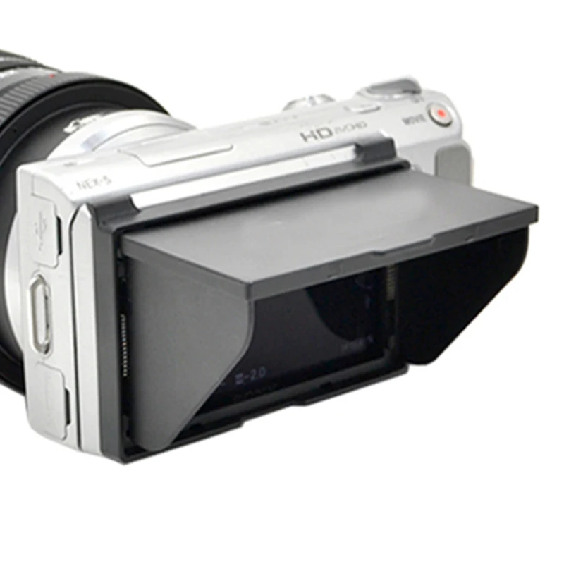 ЖК-дисплей капот LCH-NEX3/5 для sony NEX-3 и NEX-5 камеры
