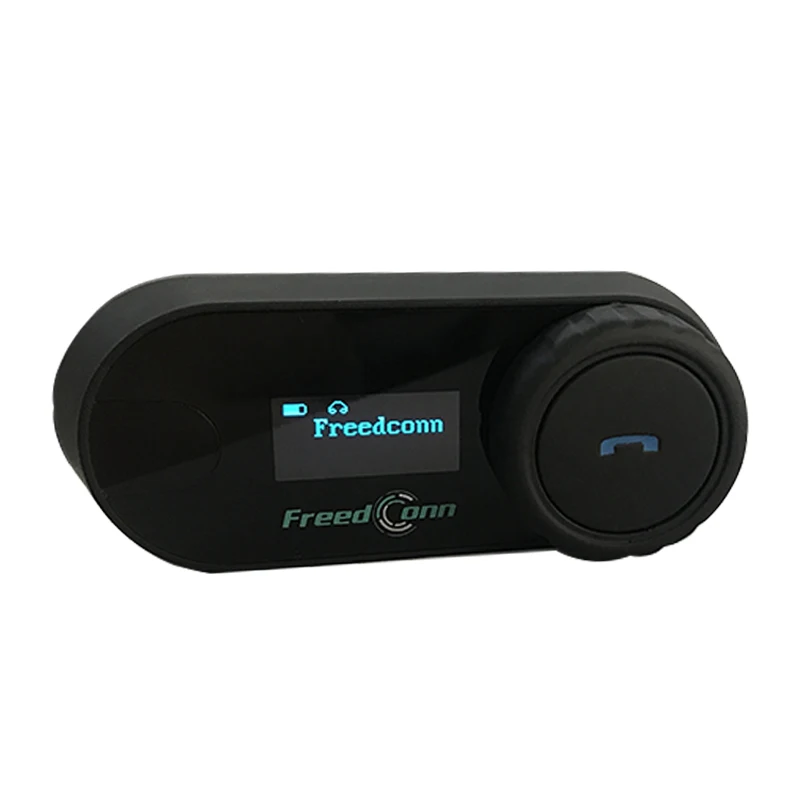 FreedConn TCOM-SC Bluetooth мотоциклетный шлем домофон гарнитура ЖК-экран с fm-радио+ мягкий наушник