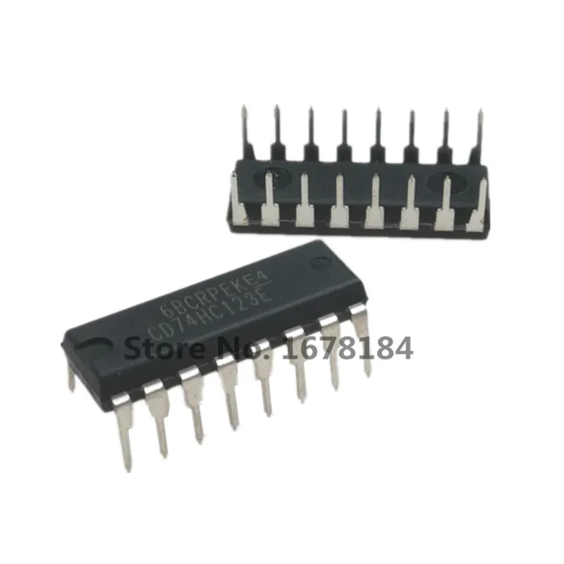 20 шт./лот CD74HC123E CD74HC123 DIP 74HC123 четыре 2-input NAND ВОРОТА | Обустройство дома