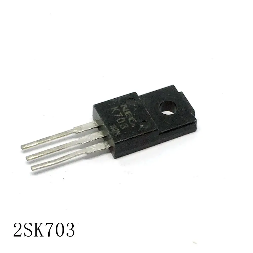 MOS 2SK703 TO-220F 5A/100V 10 шт./лот новинка на