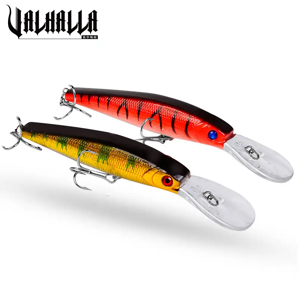 1 шт. жесткая рыболовная приманка 12 5 см 14 г|fishing tackle|minnow lure3d eyes |