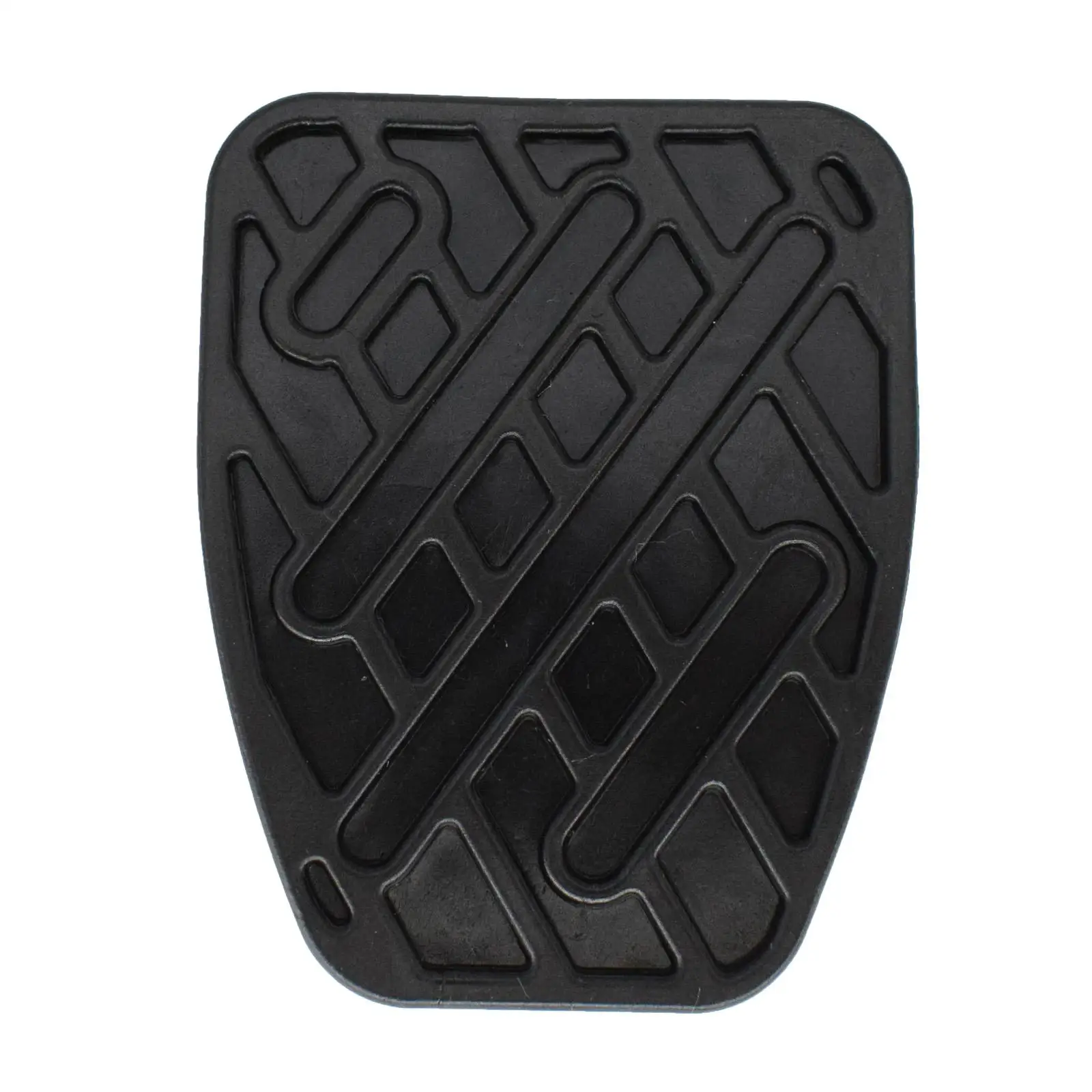 46531JD00A Brake Clutch Foot Pedal Pad Covers Set For Nissan Qashqai 2007-2012 Rubber Non-Slip 2Pcs pedal cover