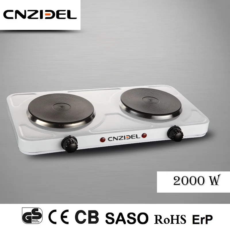 two burner electric cooktop 110 volt