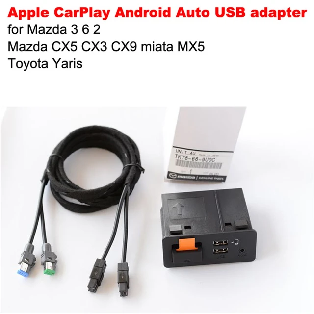 Android Auto Apple CarPlay USB adapter Hub Auto Spielen Usb