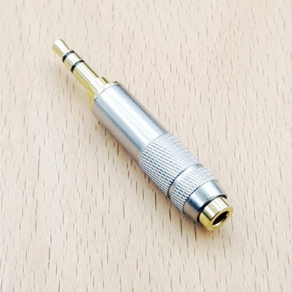 Tomada de Impedância de Fone de Ouvido de Alta Cancelamento de Ruído Reduzir a Tomada de Filtro de Ruído Fidelidade Adaptador 3.5mm Jack Profissional 36 220 Ohm - Image 3