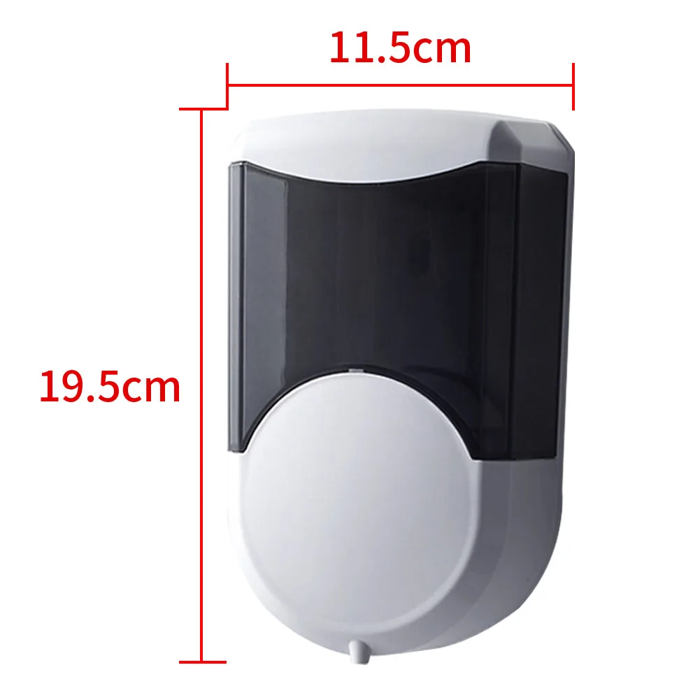 600ml Soap Dispenser Touchless Infrared Induction Battery Powered Wall Mounted Liquid Home Sensor Kitchen Automatic Smart Hotel