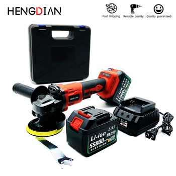 

125mm Brushless Cordless Impact Angle Grinder with li-ion battery
