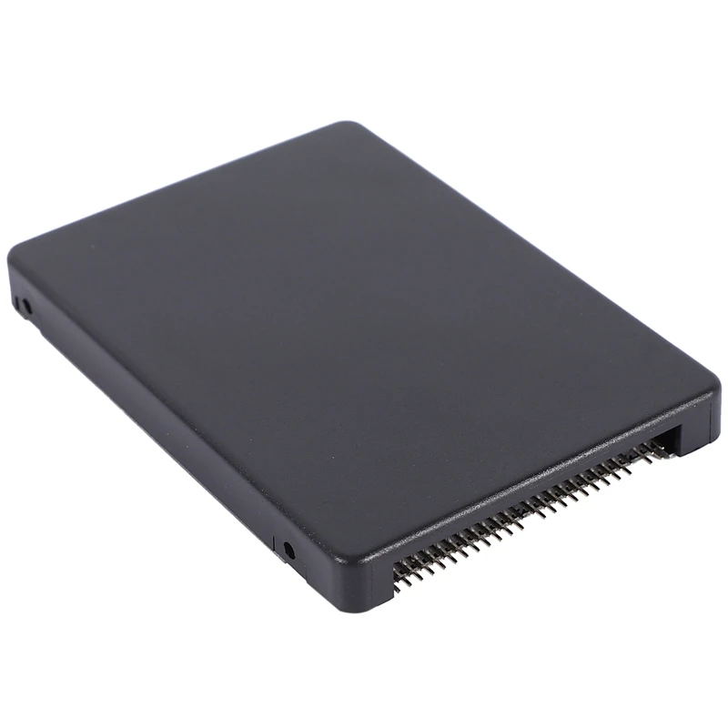 Msata para 2.5 Polegada Ide Hdd Ssd Msata para Pata Adaptador Conversor Cartão com Case 44pin - Imagem 5