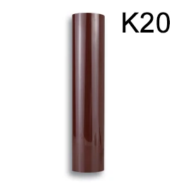 reddish brown 1 Roll1" x25'/30cmx762cmVinyl теплопередающий Утюг для одежды DIY - Цвет: reddish brown