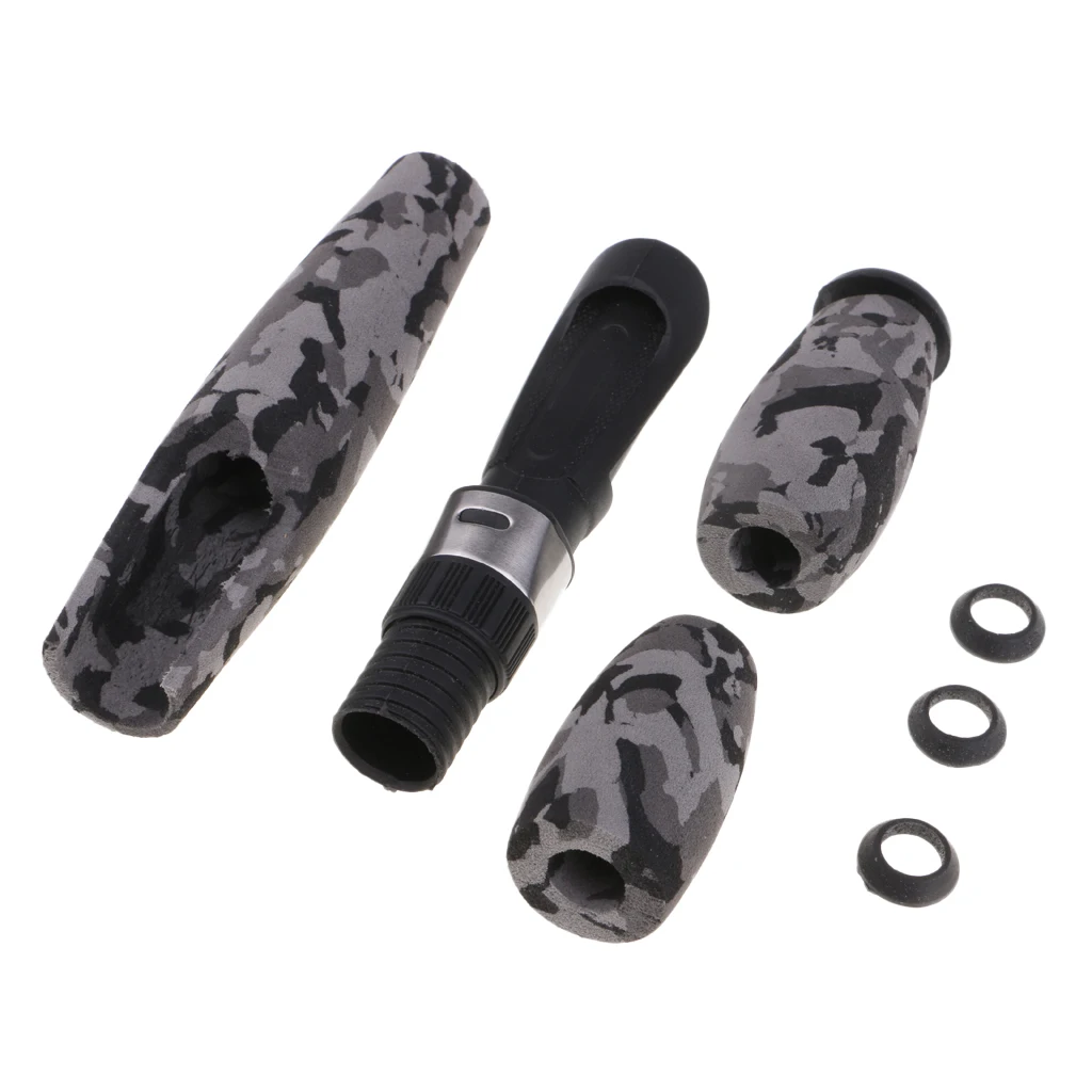 Baitcasting Rod EVA Handle DIY Fishing Rod Building Reel Seat Replacement