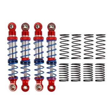 

4PCS Metal Shock Absorber Damper for Tamiya CC01 1/10 RC Crawler Car