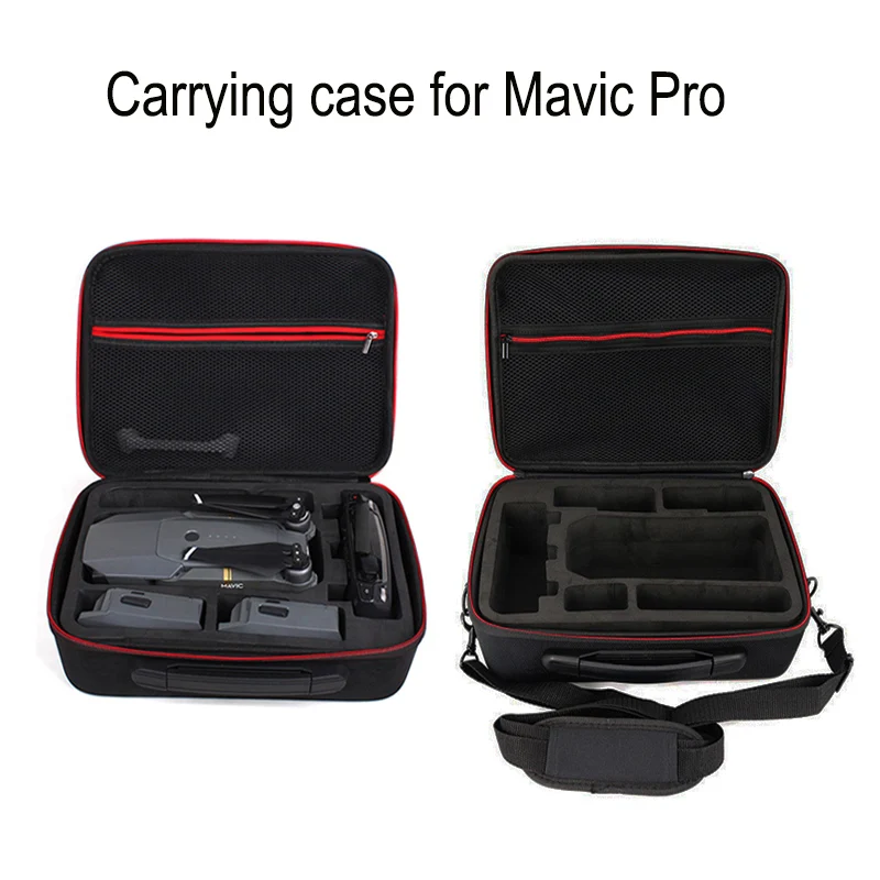 Mavic Pro твердая Наплечная водонепроницаемая сумка чехол оболочка Сумка
