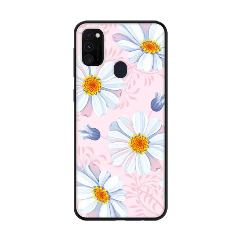 Silicone Case For Samsung Galaxy M30S Cases Black Bumper Soft TPU Back Cover For Samsung M30S M 30S M30 S M307 Phone Case Capa - Цвет: 13