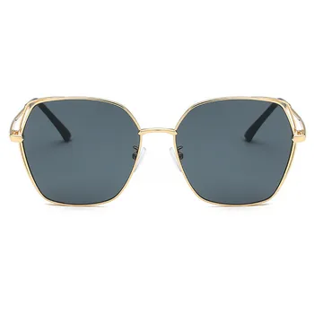 

2020 Polygon Sunglasses Women's And Men's Metal Personalized Sunglasses Woman Fashion Trend Sun Glasses Adornment UV400 Summer