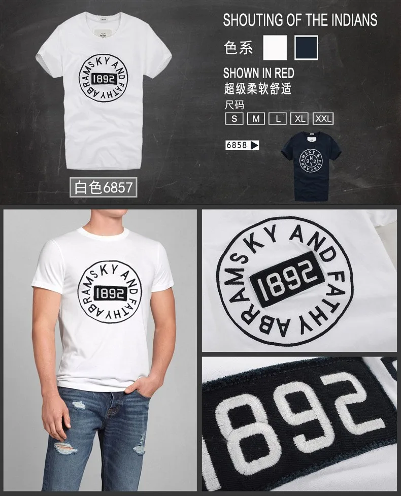 KT6857White Коллекция, Мужская футболка, хлопок, высокое качество, футболка, известный бренд, ограниченная серия, повседневные мужские футболки в стиле хип-хоп с принтом, футболка, топ - Цвет: KT6857White