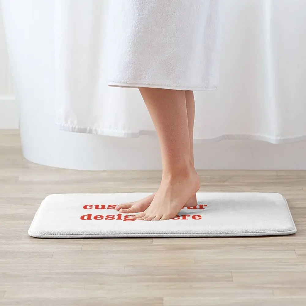 CHARM HOME Custom your design Living Room Bedroom Anti-slip Entrancet Mat 40X60CM