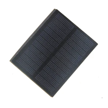 

0.5W 5.5V 90MA Solar Cell Module Monocrystalline PET Solar Panel DIY Solar Charger Education Kits 76*60MM 100pcs/lot