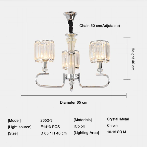 3 light Современный светодиодный светильник для гостиной, спальни, кухни, светодиодный потолочный светильник - Цвет абажура: 3 light