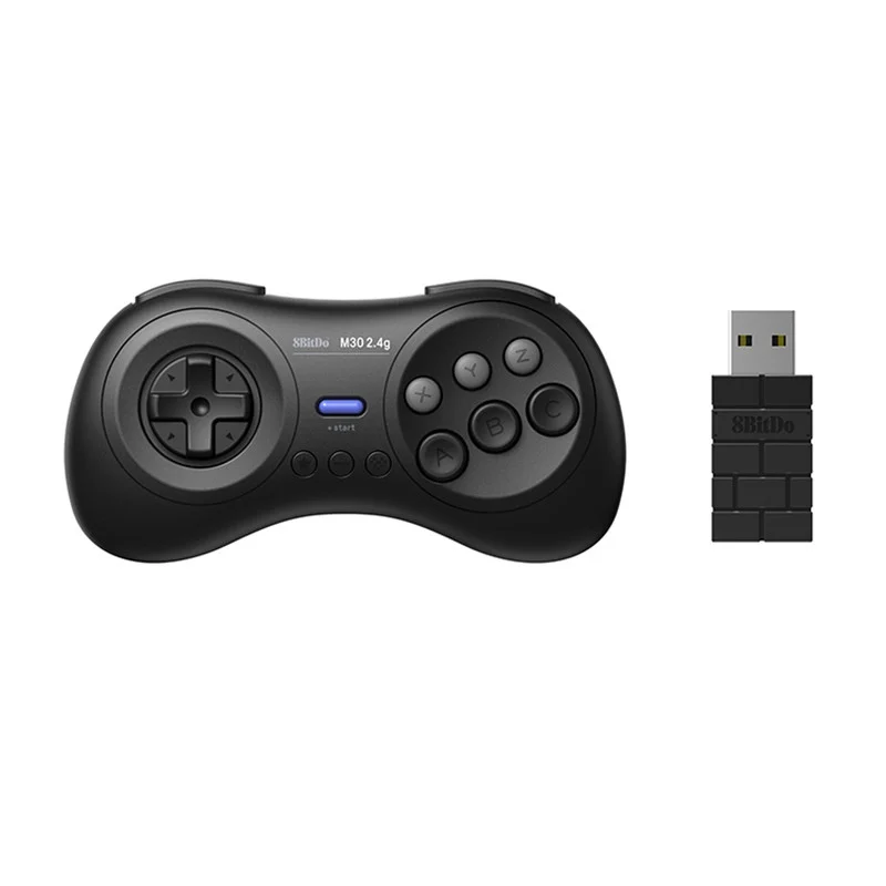 8 BitDo M30 Bluetooth беспроводной геймпад 2,4G для оригинальных sega Genesis и Seg для nintendo Switch PC паровые игры